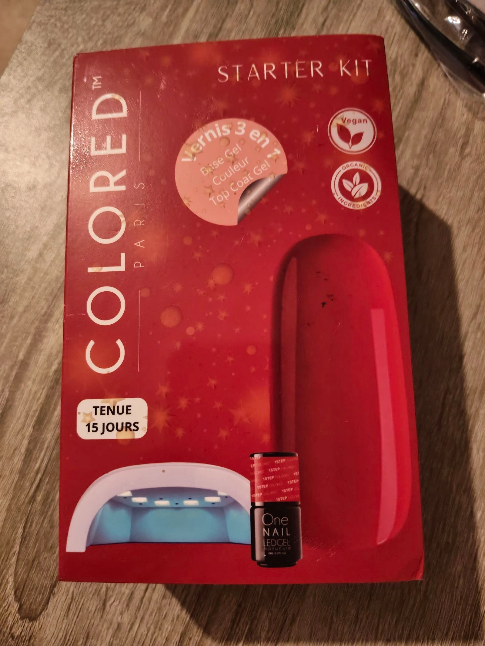 Lampe uv